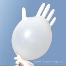 Disposable Natural Rubber Breathable Latex Glove